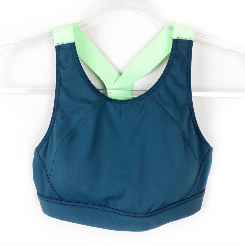 Athleta- Workout sports bra size: s